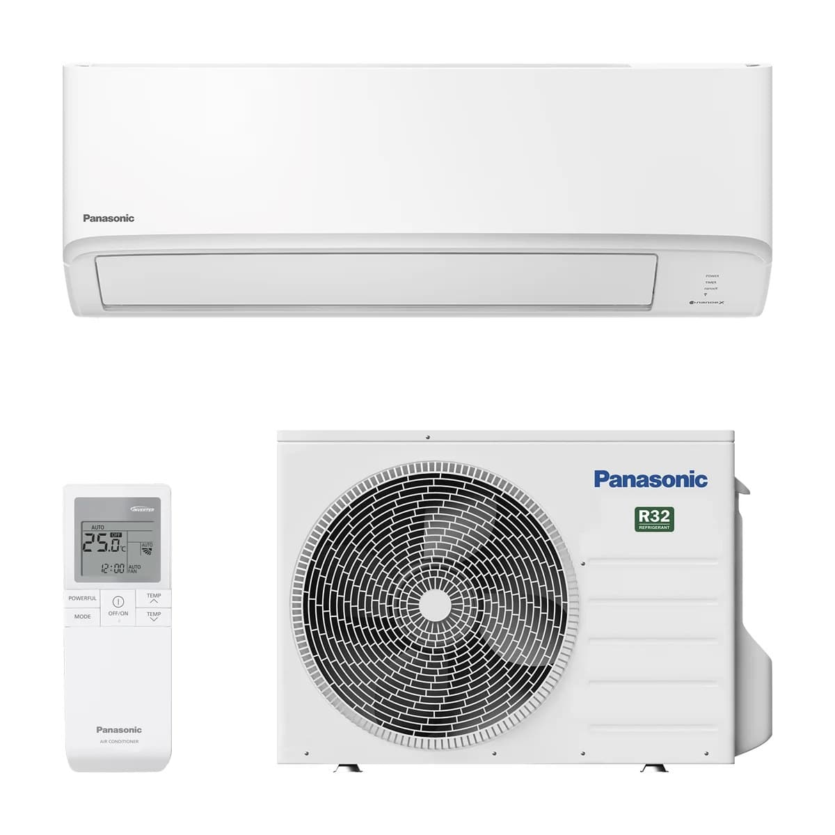 Aire Acondicionado Split 1x1 Panasonic KIT-TZ60-ZKE
