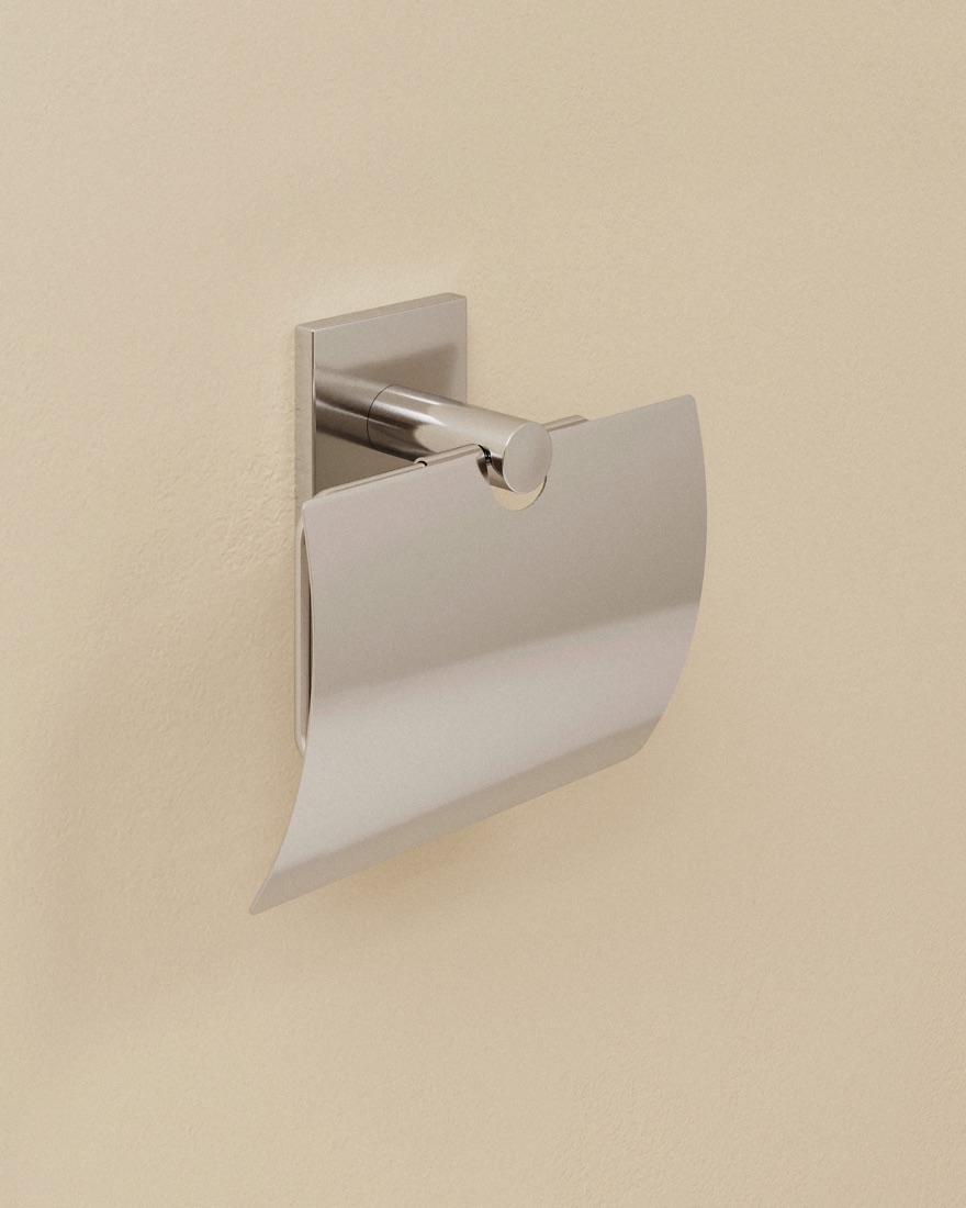 Duo Square portarollos tapa