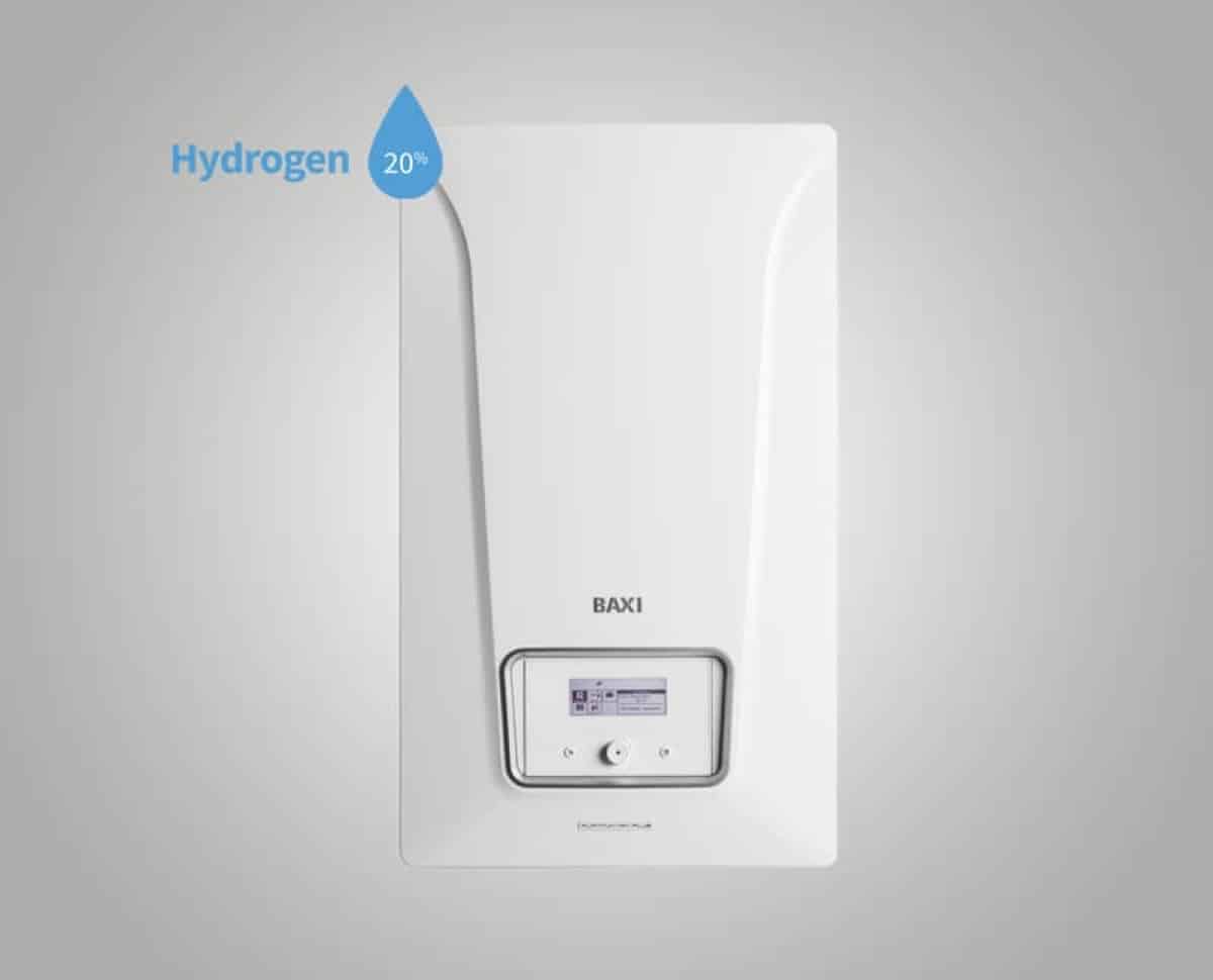 Caldera de Condensación Baxi Platinum Max iPlus 35/35F + TXM