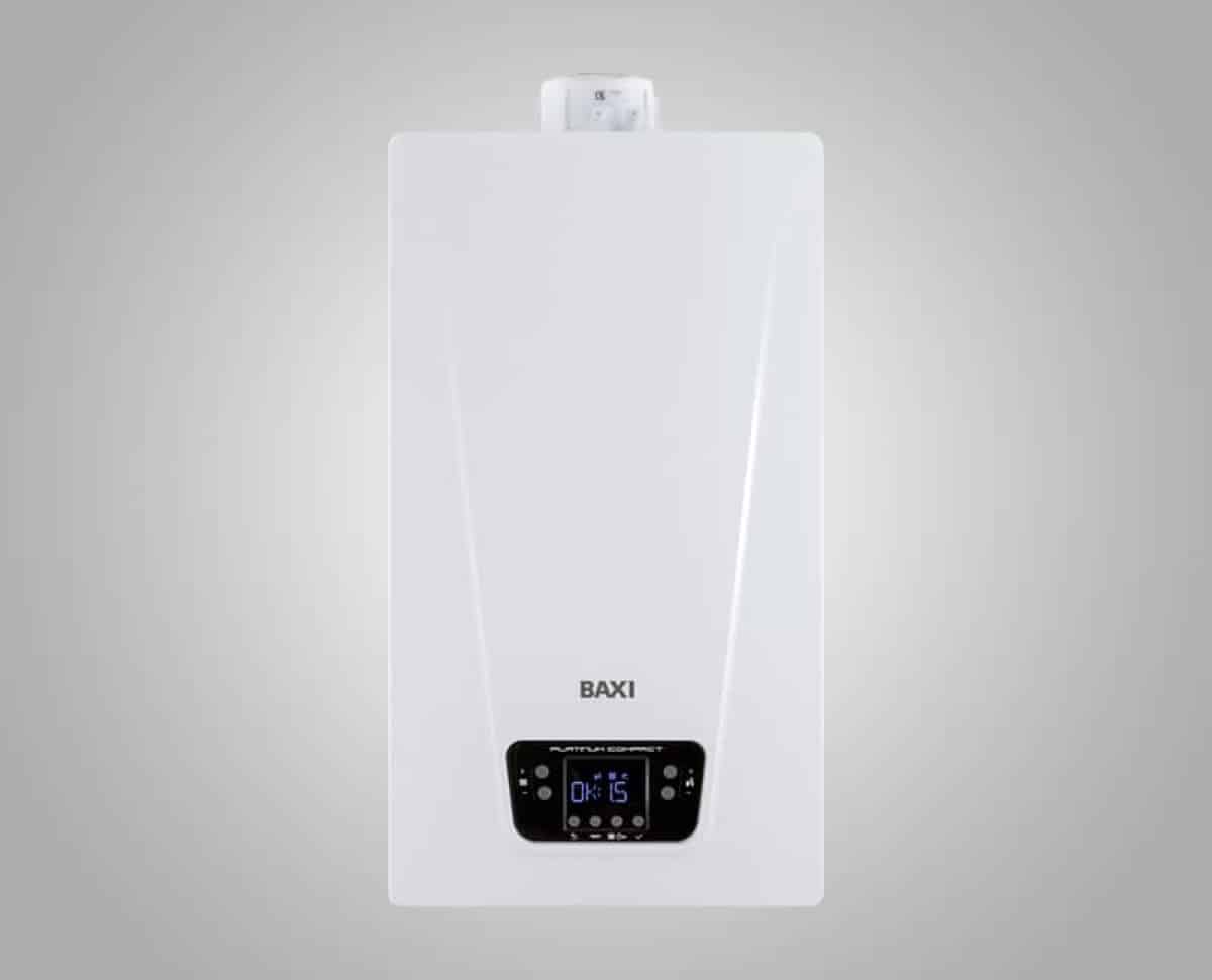 Caldera de Condensación Baxi Platinum iCompact 26/26F (60/100) Sin termostato