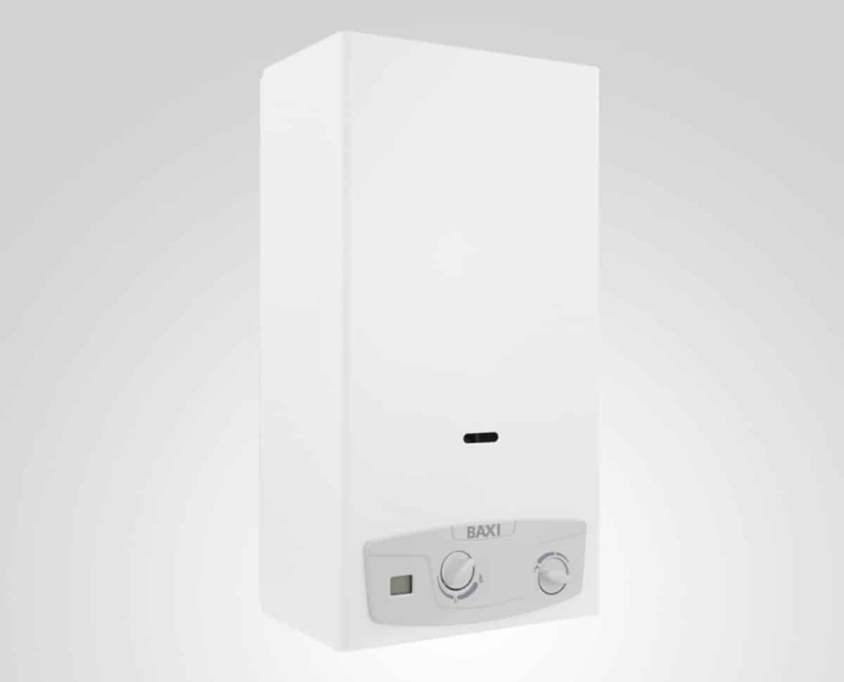 Calentador a Gas Baxi Serie I ECO (Bajo NOx atmosférico) i ECO 11 (Butano)
