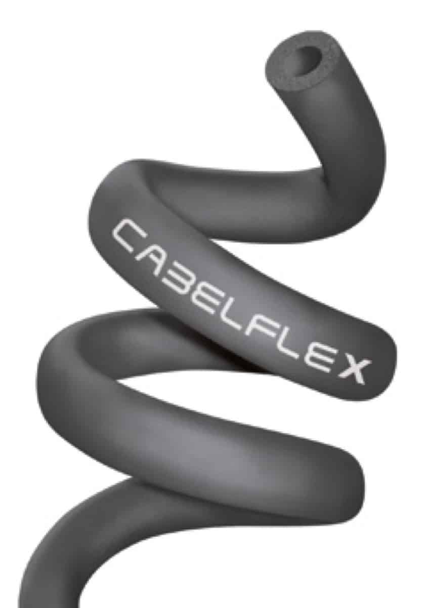 Radiador Cabel Aislamiento elastomérico CABELFLEX Ø60 32