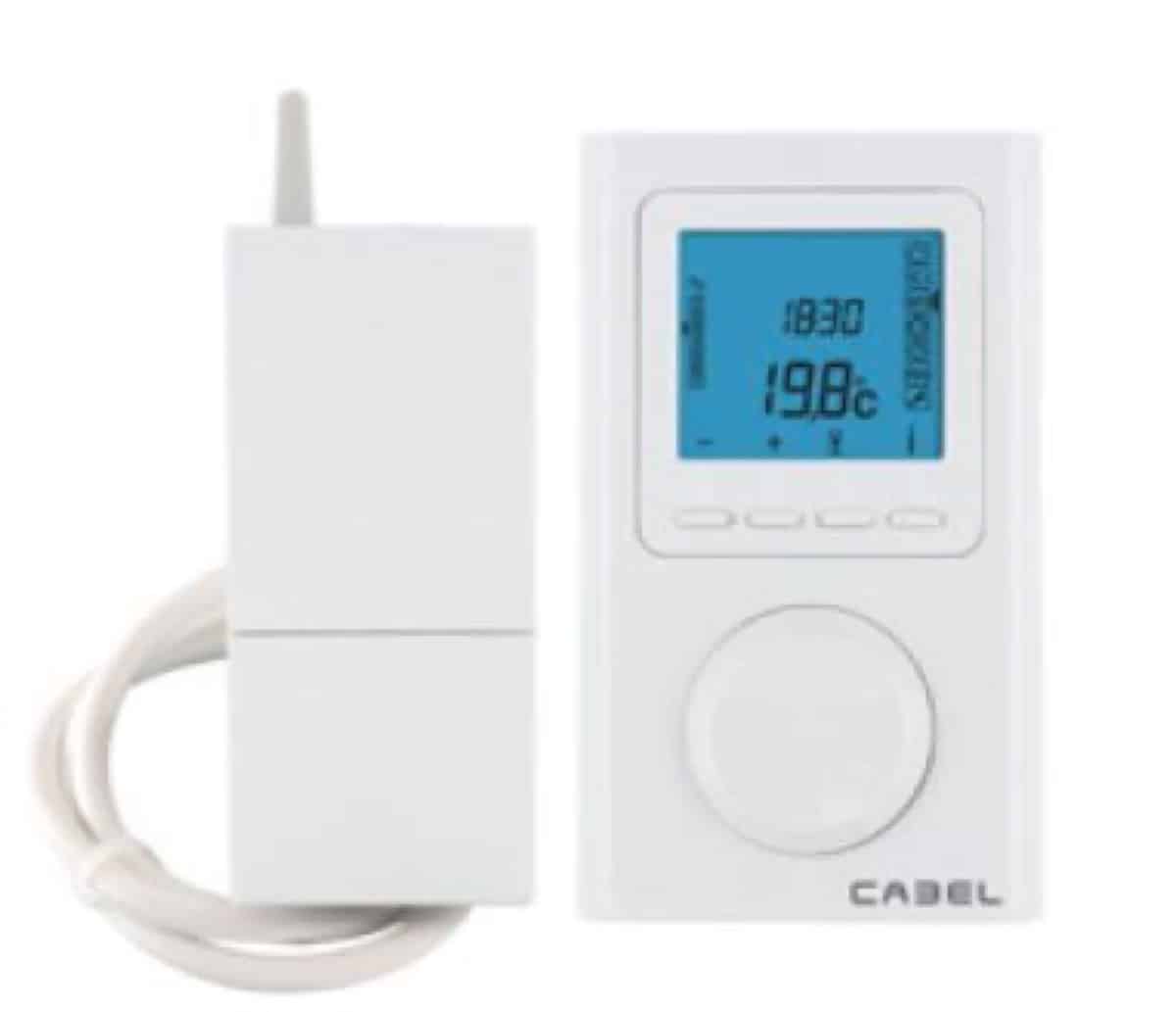 Accesorio de Calefacción Cabel Cronotermostato vía radio consultar