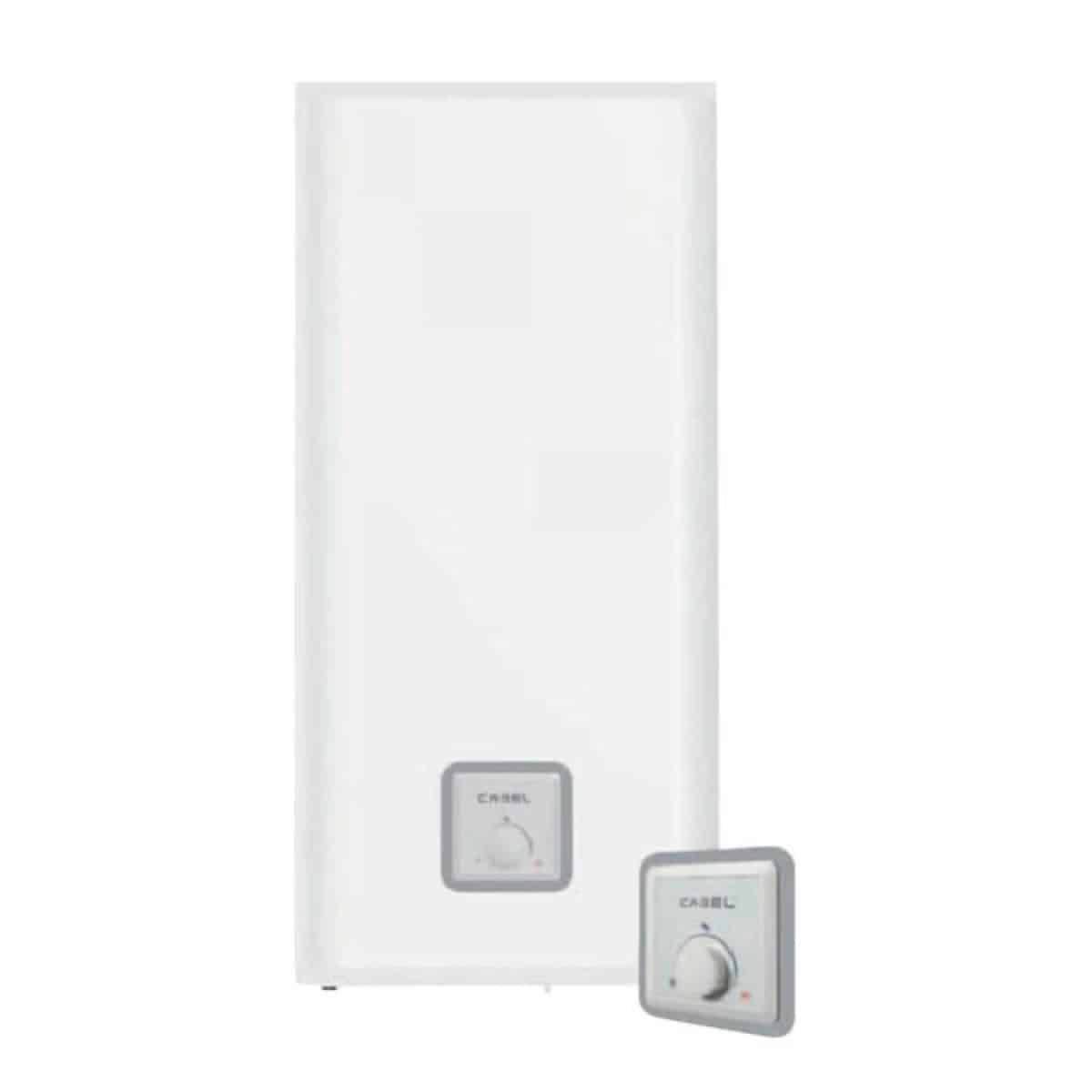 Termo Eléctrico Cabel FLAT DUO 50 litros
