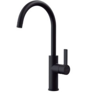Monomando fregadero CABEL WATER BLACK