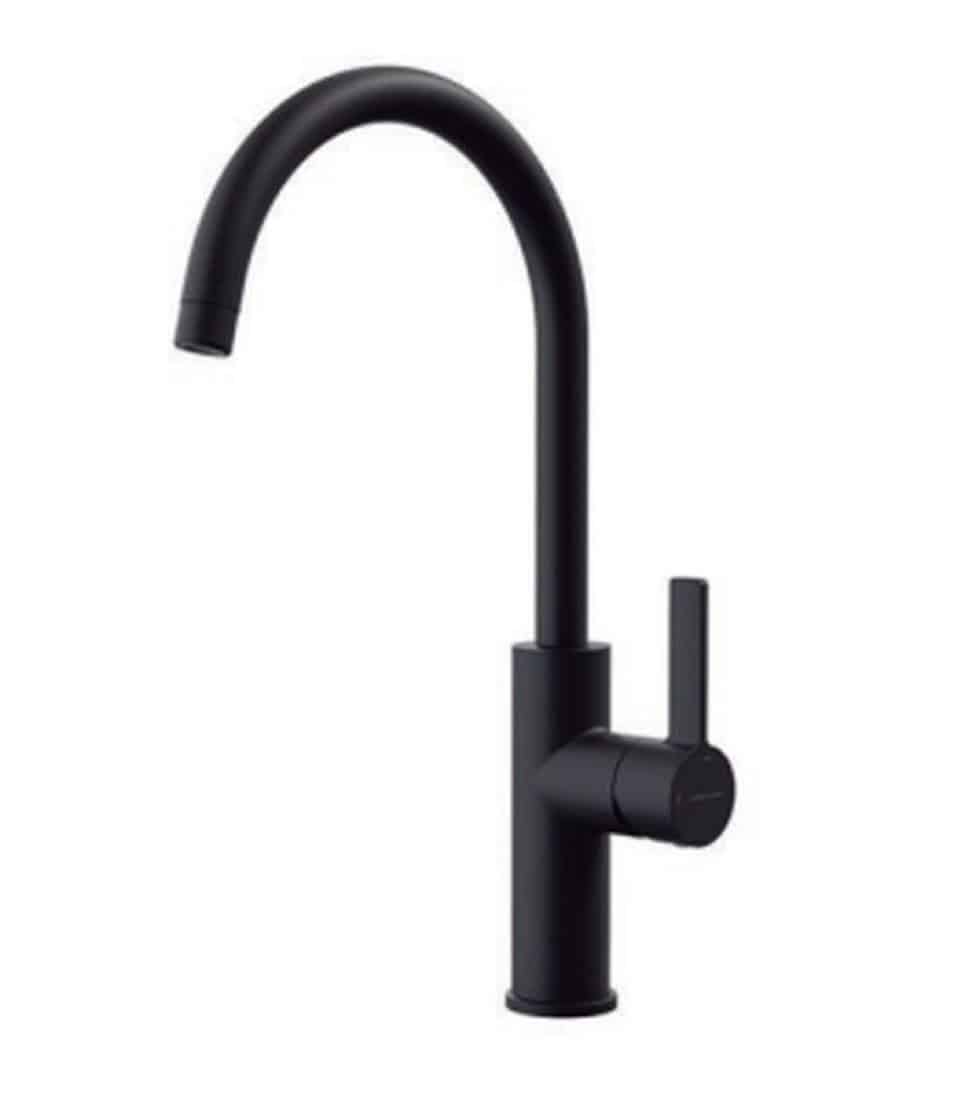 Monomando fregadero CABEL WATER BLACK