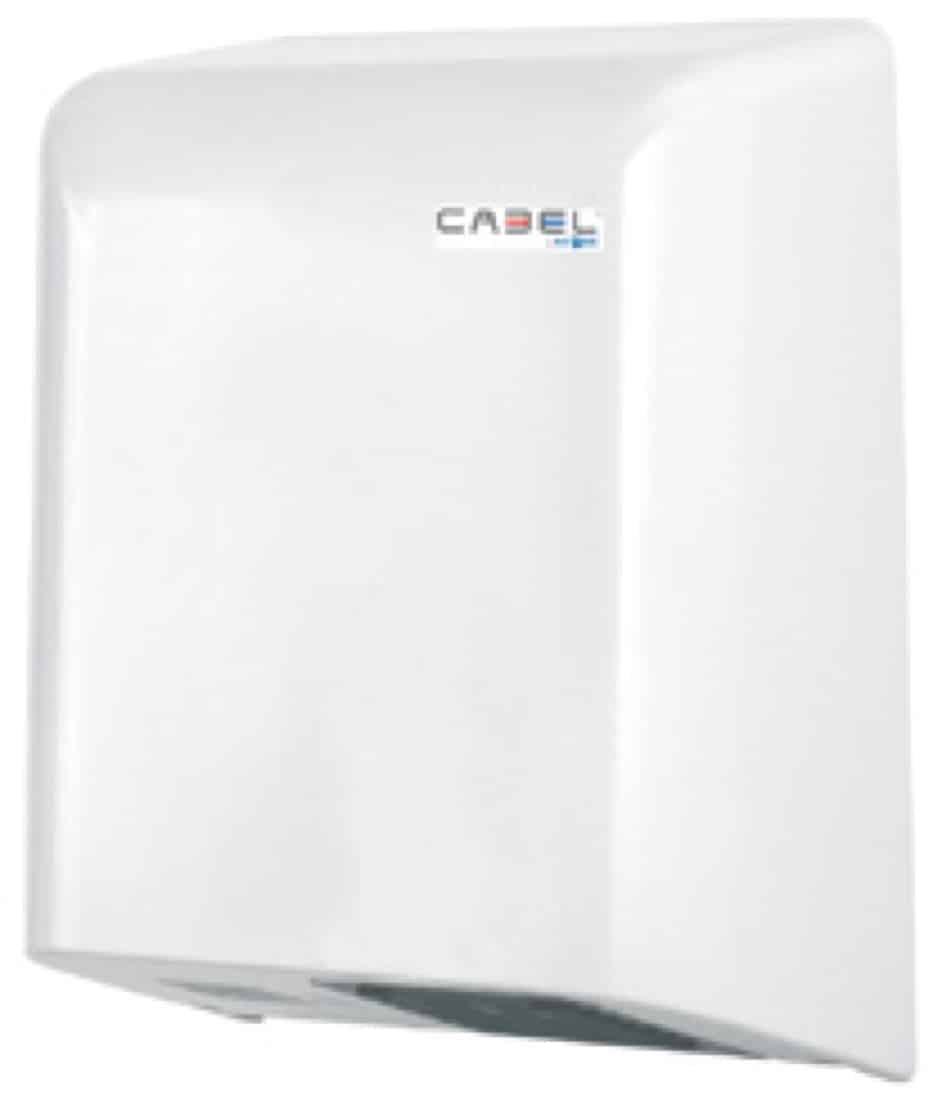 Secamanos con sensor BIGFLOW c/sensor ABS blanco