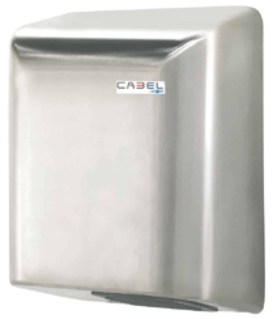 Secamanos con sensor BIGFLOW c/sensor Inox satinado