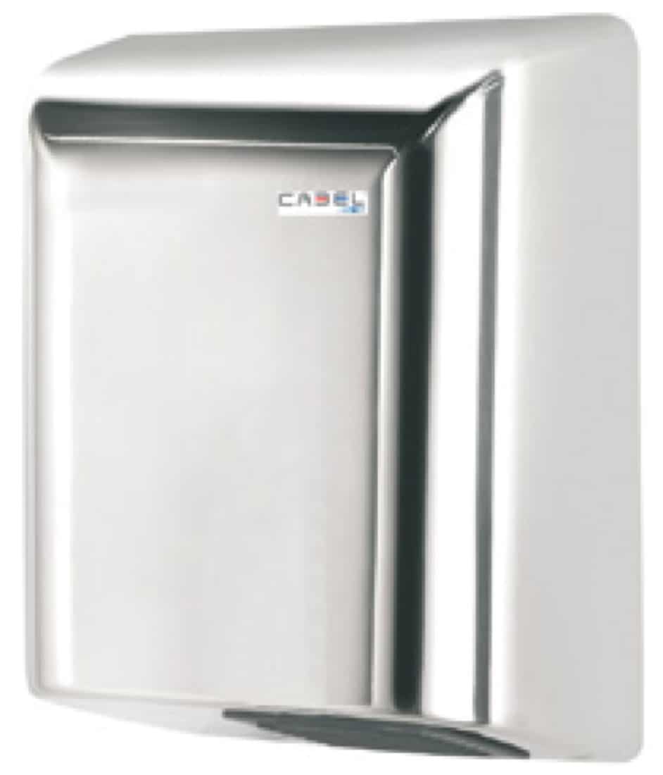 Secamanos con sensor BIGFLOW c/sensor Inox brillante