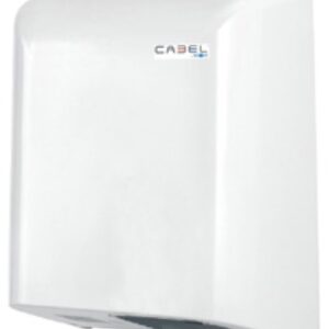Secamanos con sensor FUGA ultrarapido ABS blanco