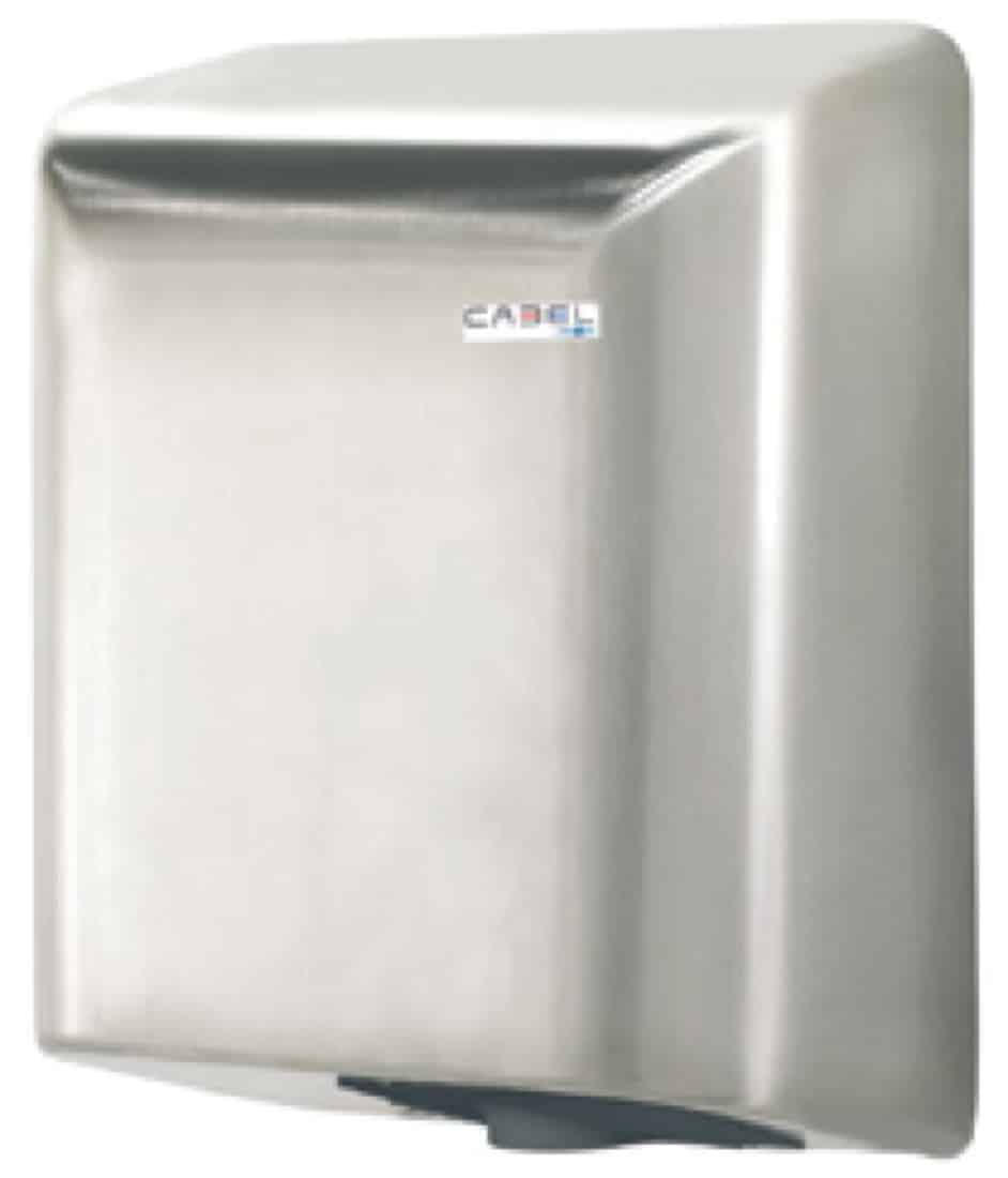 Secamanos con sensor FUGA ultrarapido Inox satinado