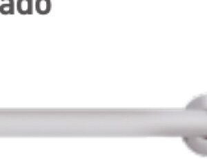 Barra fija Inox 45 cm satinado