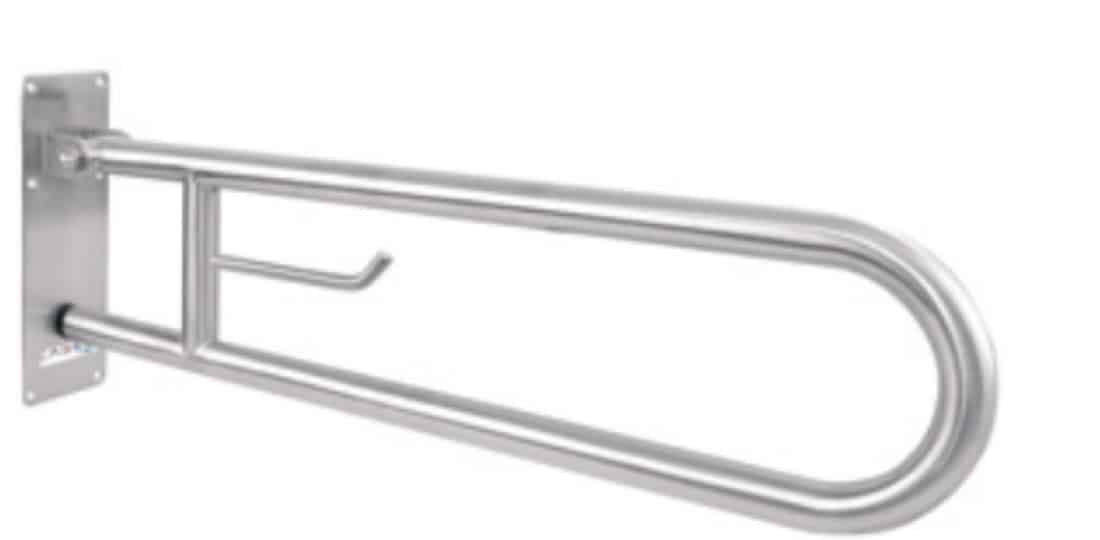 Barra abatible Inox 60 cm