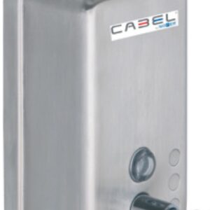Dosificadores de jabón 1200ml Inox satinado