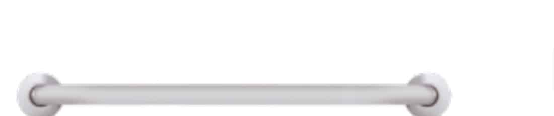 Barra fija Inox 60 cm satinado