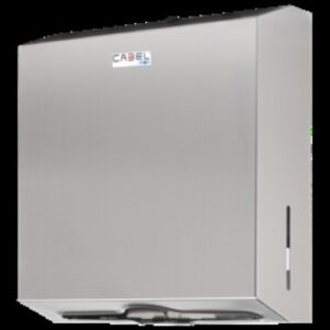 Dispensador papel toalla Acero blanco