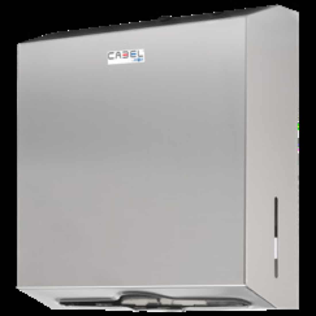 Dispensador papel toalla Inox brillo