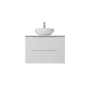 Mueble Kairo 80 blanco mate