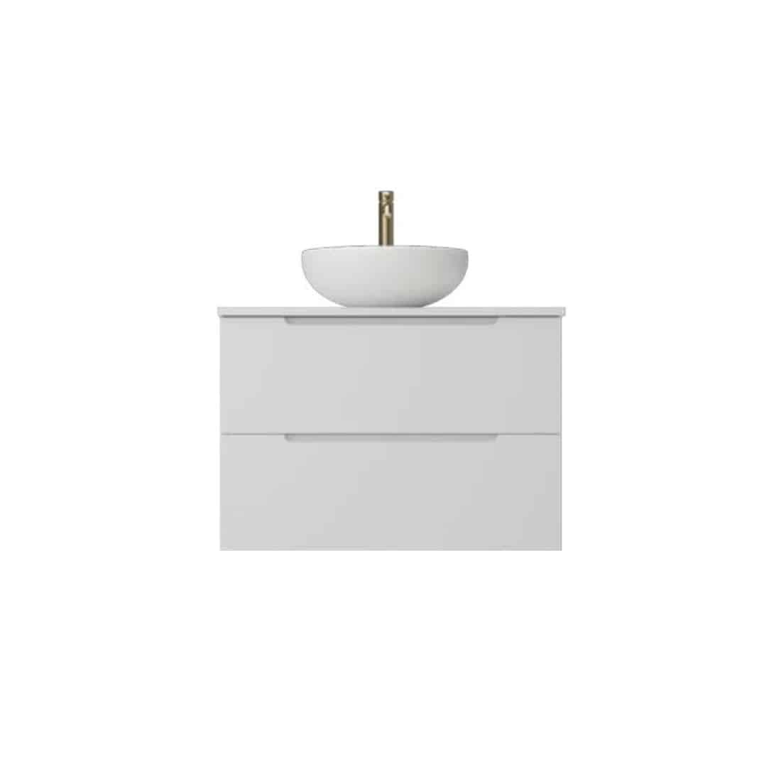 Mueble Kairo 80 blanco mate