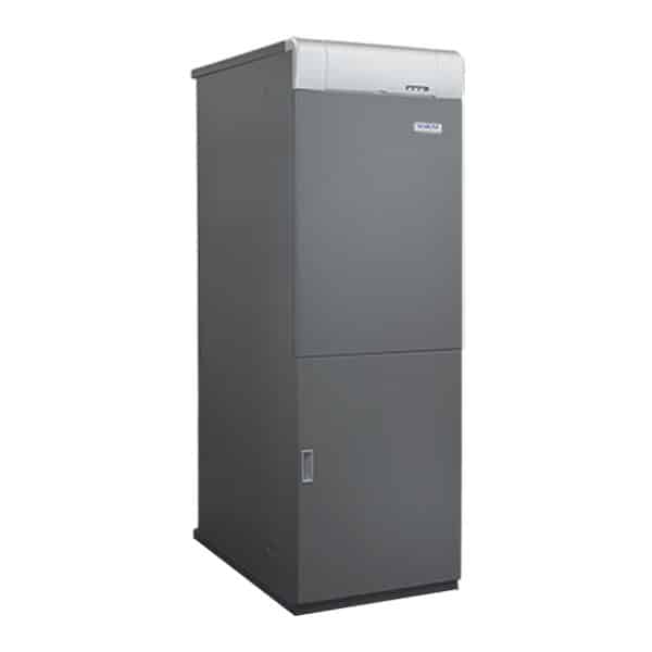 Caldera de Gasóleo Domusa MCF 40 HDX e con acumulador de 100 litros