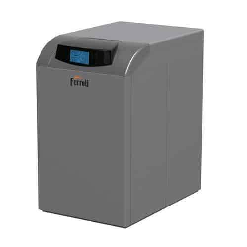 Caldera de Gasóleo Ferroli Atlas Plus D ECO 35 SI Unit (condensación, mixta instantánea)