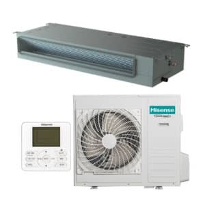 Aire Acondicionado por Conductos Hisense AUD60UX4RFM8