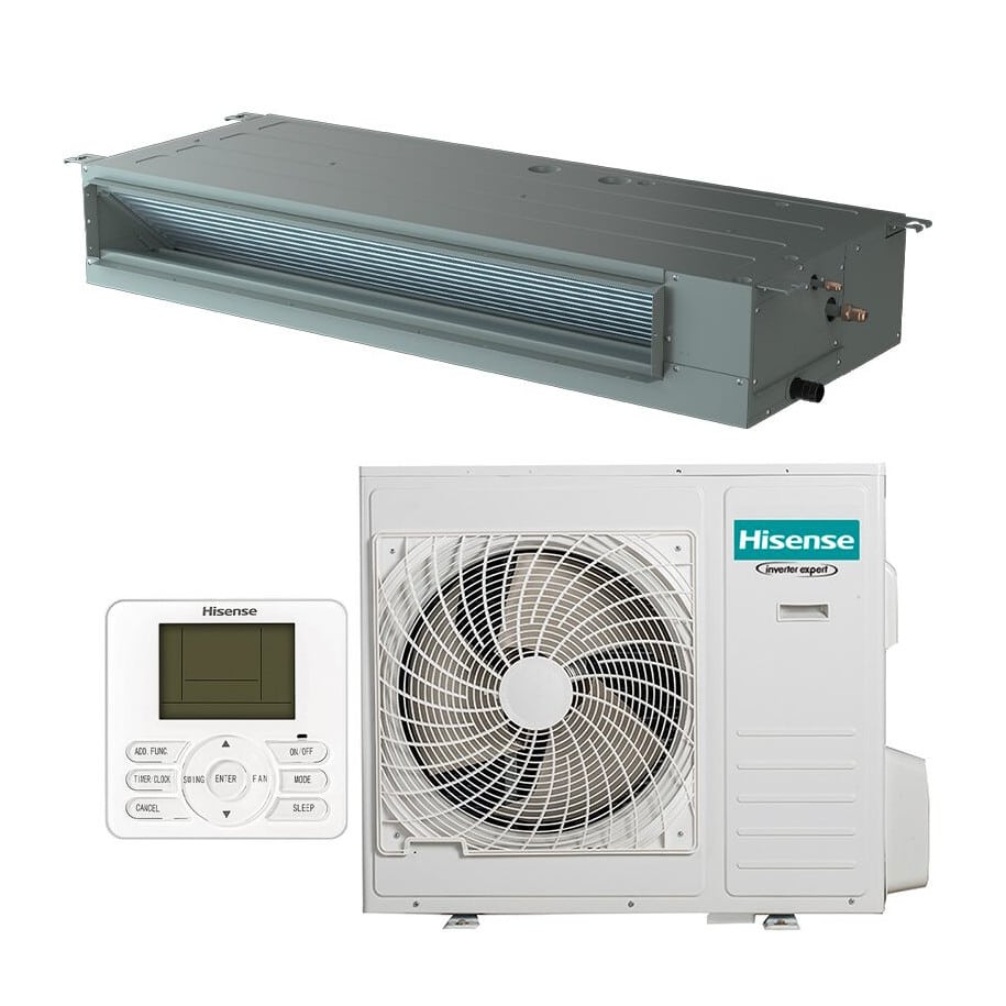 Aire Acondicionado por Conductos Hisense AUD60UX4RFM8