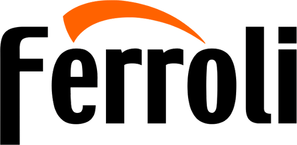 Logotipo de Ferroli