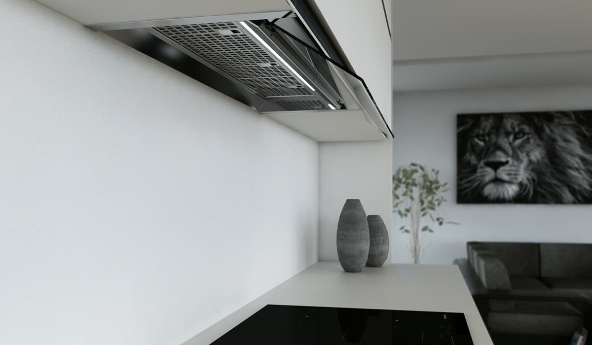 Campana extractora Frecan HIT 800