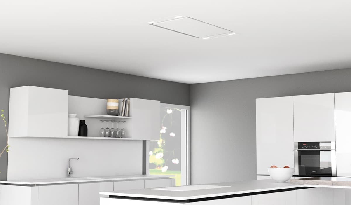 Campana extractora Frecan TR9 SLIM blanco