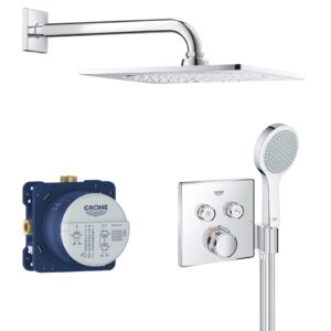 Grohtherm SmartControl - Conjunto de ducha Perfect