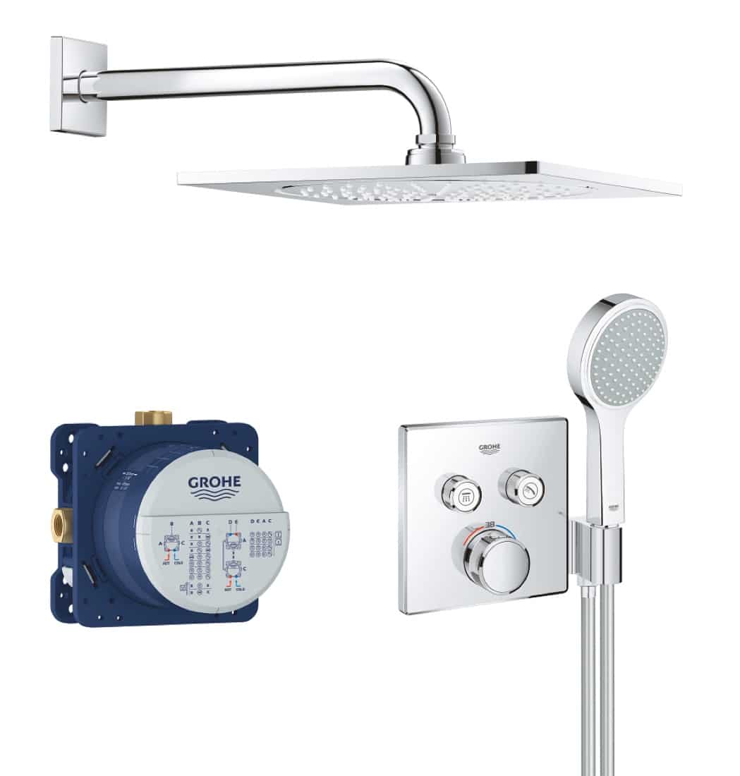 Grohtherm SmartControl - Conjunto de ducha Perfect
