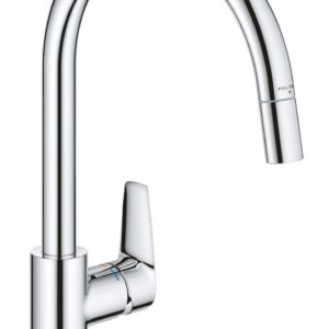 Monomando fregadero Bauedge (63600352)