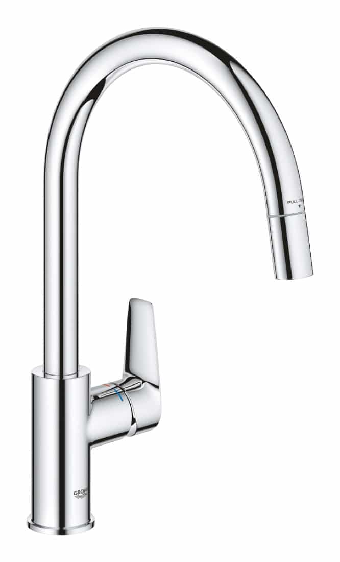 Monomando fregadero Bauedge (63600352)