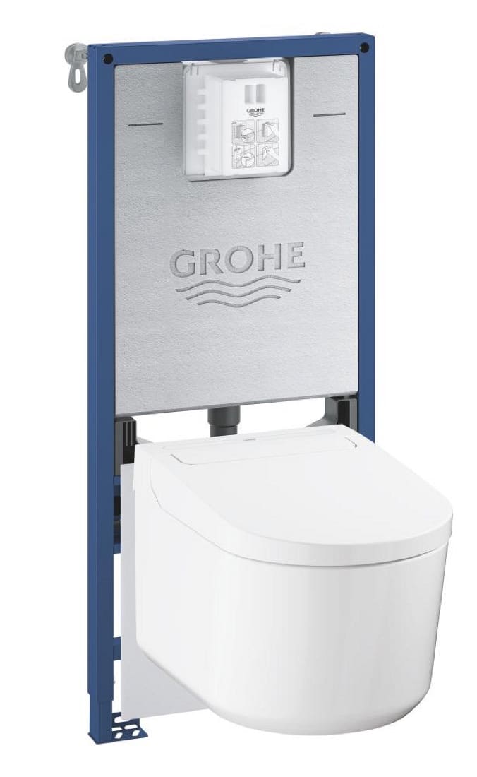 RAPID SLX Bastidor para WC Rimless