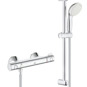 GROHTHERM 800 + NEW TEMPESTA II