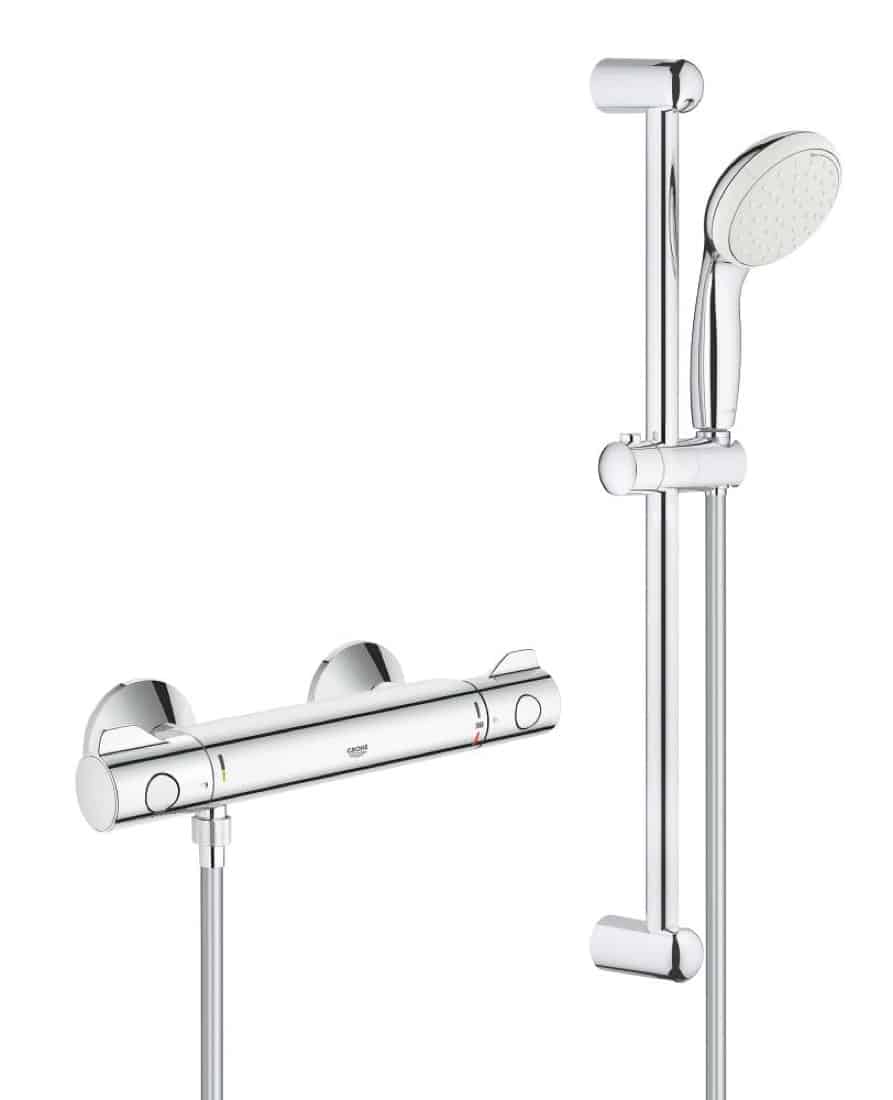 GROHTHERM 800 + NEW TEMPESTA II