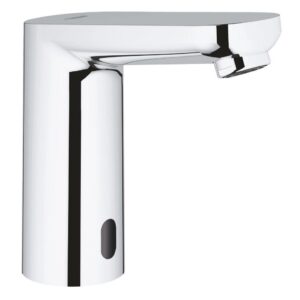 Grifo electrónico mezclador temporizado EUROSMART COSMO E (Trans. 100-230V AC, 50-60Hz, 6V DC)