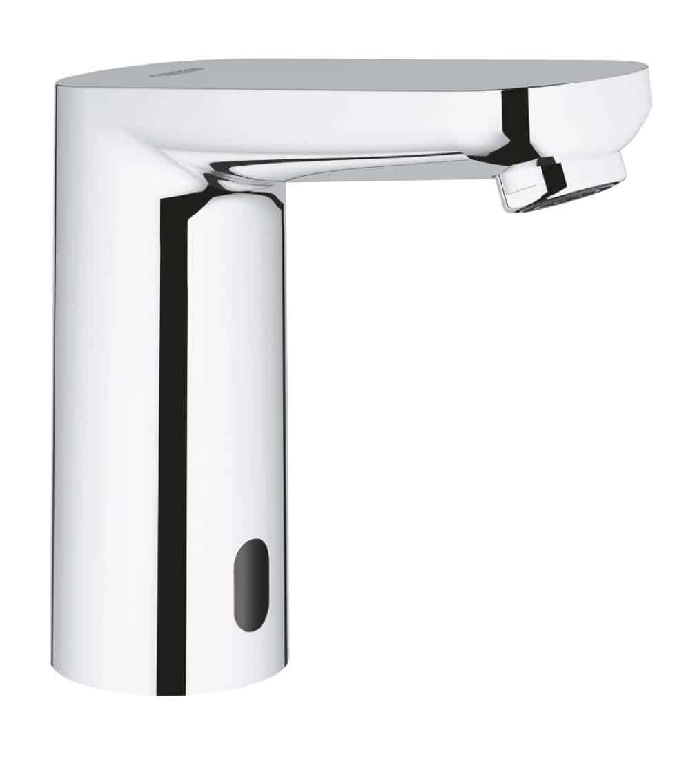Grifo electrónico mezclador temporizado EUROSMART COSMO E (Trans. 100-230V AC, 50-60Hz, 6V DC)