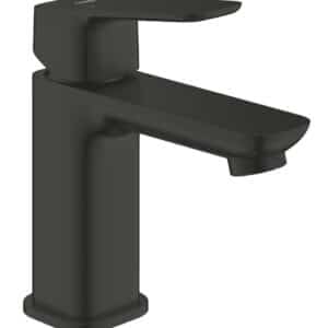 Monomando lavabo Negro Mate
