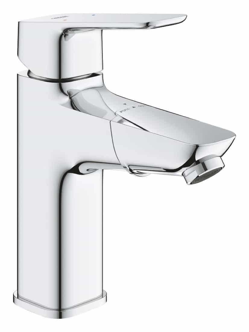 Monomando lavabo CUBEO M Cromado
