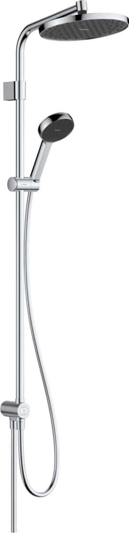 ACTIVERA S Showerpipe 240 1 jet Cromado