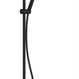 ACTIVERA S Showerpipe 240 1 jet Negro Mate
