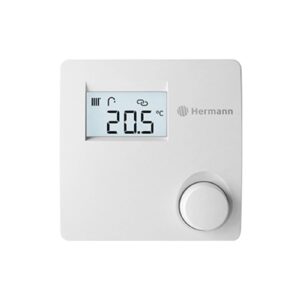 Caldera de Condensación Hermann Termostato HRT 50/2 cableado