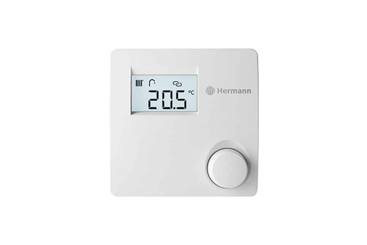 Caldera de Condensación Hermann Termostato HRT 50/2 cableado
