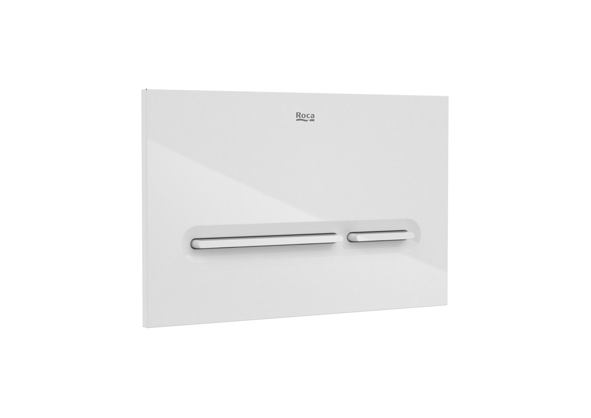 Placa PL5 dual ONE PL5 ONE Blanco