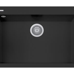 ONE Negro mate 200x760x500