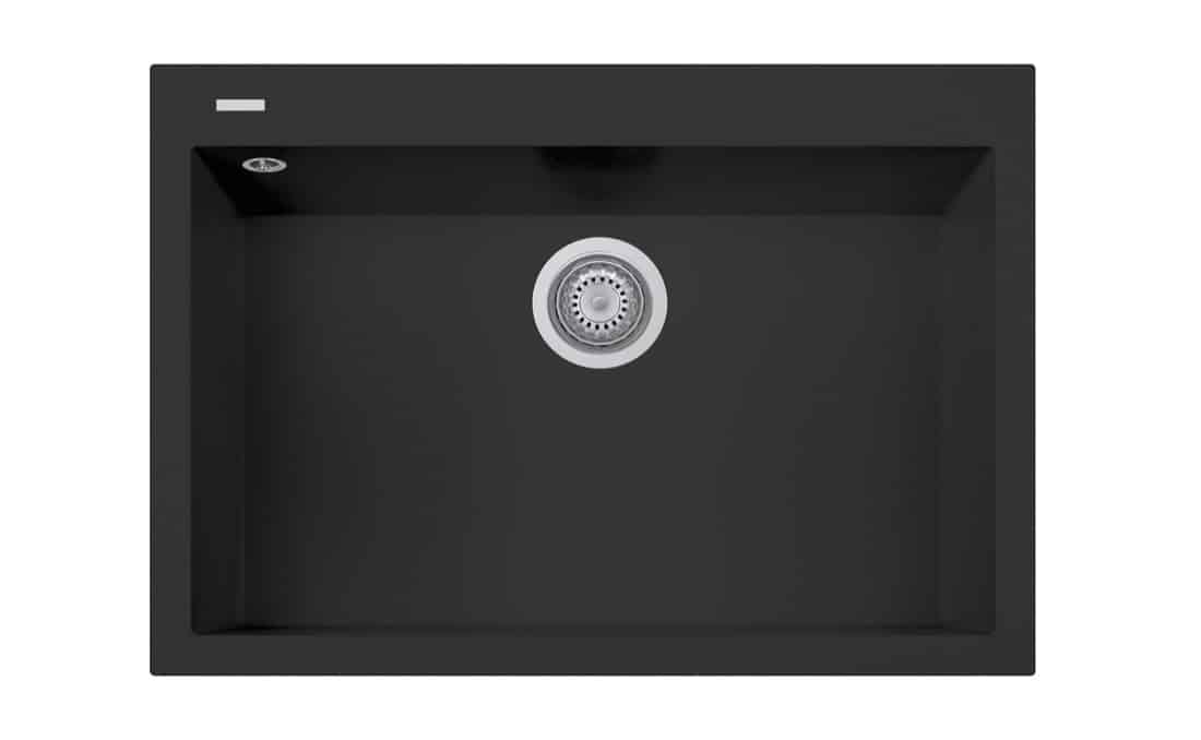 ONE Negro mate 200x760x500
