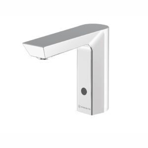 Grifo electrónico temporizado lavabo XT ELEC – L (Bateria CR-P2 6V litio)
