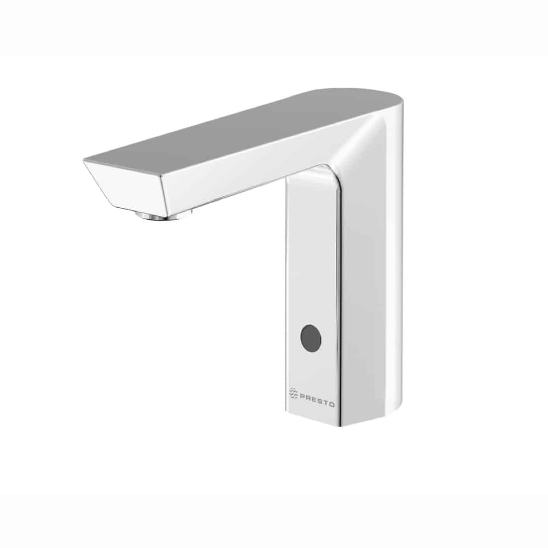 Grifo electrónico temporizado lavabo XT ELEC – L (Bateria CR-P2 6V litio)